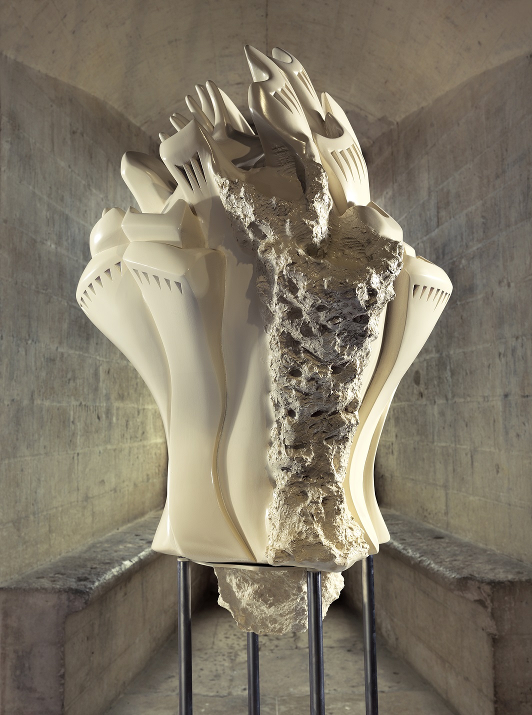 Sculpture Chateau Coeur