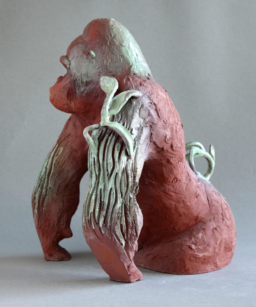 Sculpture Gorille - Gorille #4