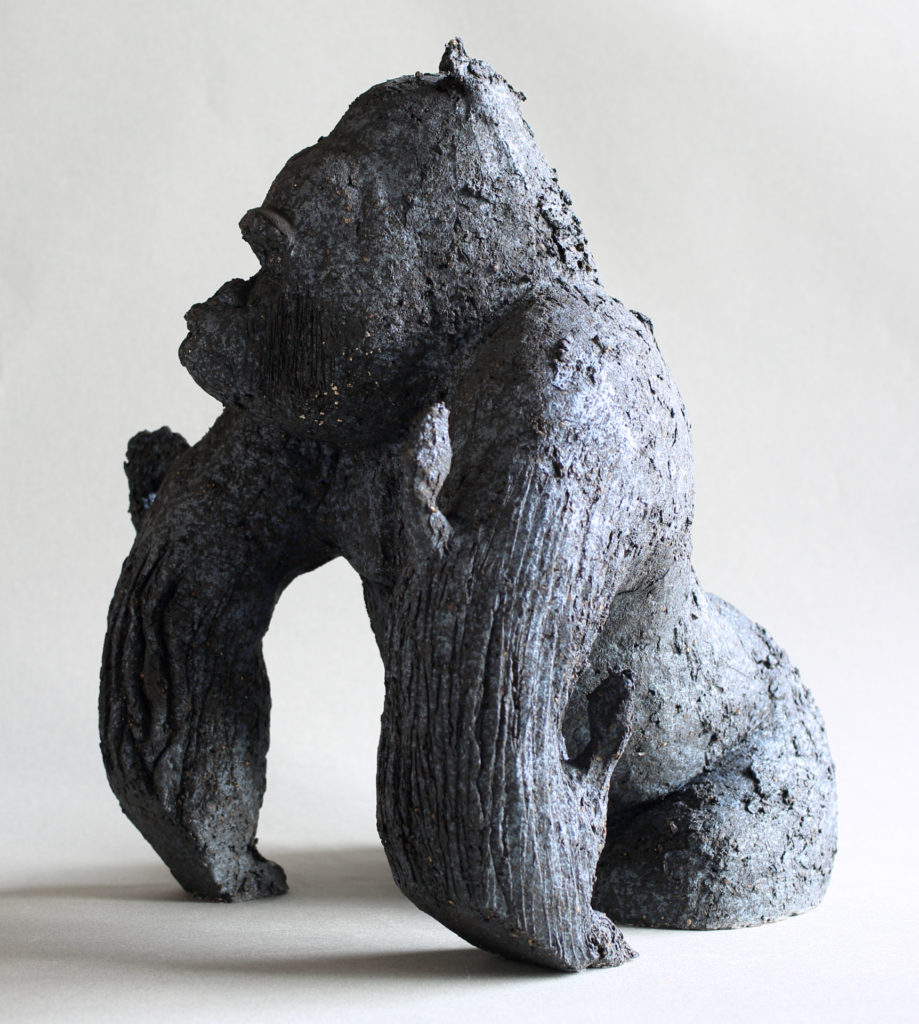 Sculpture Gorille - Gorille #3